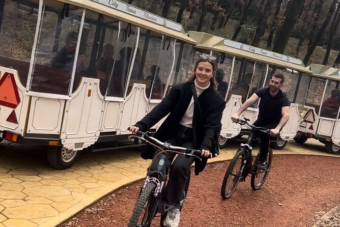 Bike Tour Tirana - 3 Times a Day - VisitAlbCom - Bike comfort and the hilly reality of Tirana
