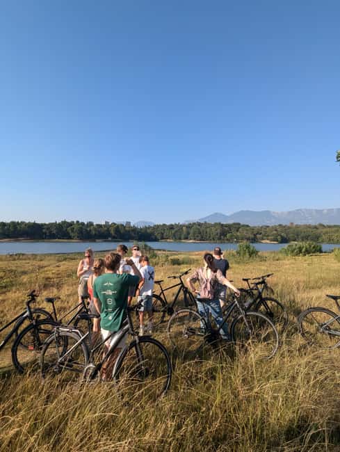 Bike Tour Tirana Highlights - Toptani Castle and Pedonale Street: an old-meets-walk segment