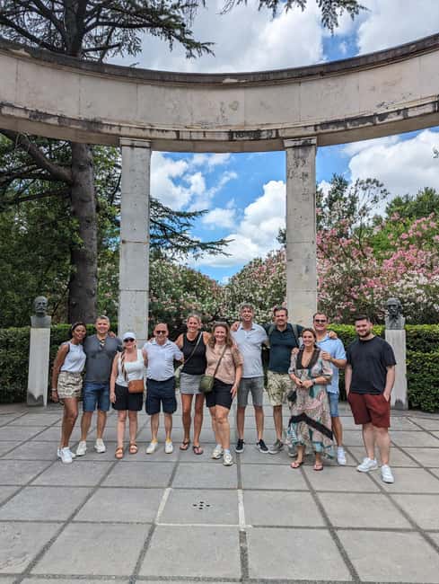 Bike Tour Tirana Highlights - Grand Lake Park: the included break that makes the ride feel human