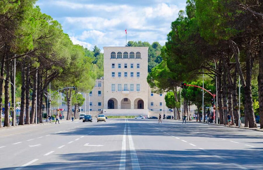 Bike Tour Tirana with the Local Guide - Saint Paul’s Cathedral and Resurrection of Christ Orthodox Cathedral