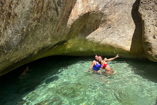 Blue Cave & Grama Bay Full Day Guided Boat Tour - Plazhi i Llovizit and the Blue Cave beach: the secret-coast payoff