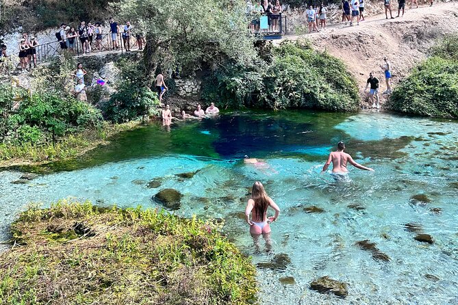 Blue Eye and Gjirokaster, Half Day Nature & Historical Tour - Blue Eye: The 17-Minute Walk to the Spring