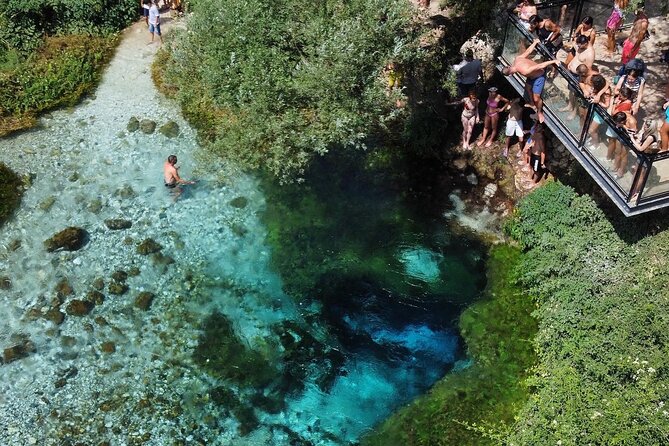 Blue Eye and Gjirokaster, Half Day Nature & Historical Tour - Photo Spots and Swimming Reality at Blue Eye