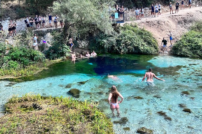 Blue Eye And Lekuresi Castle, 4 Hour Nature and Historical Tour - Guide and group size: why it feels personal at Blue Eye