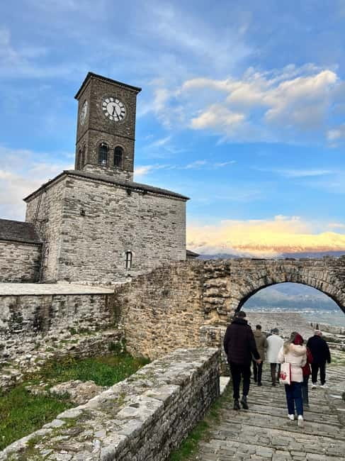 Blue Eye & Gjirokaster: 4x4 Tour and Old Bazaar - Blue Eye spring, 50-meter views, and a real stop to cool down