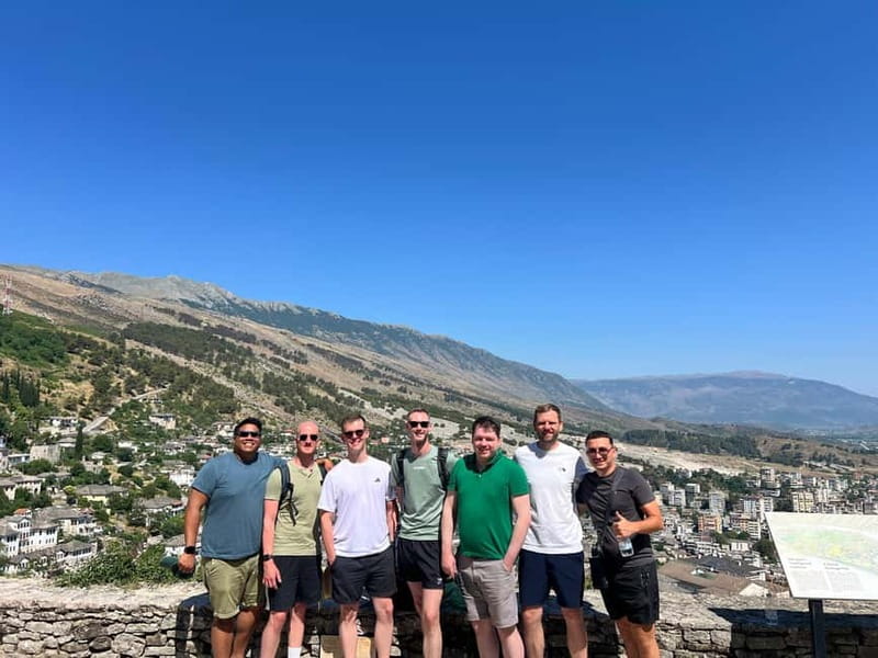 Blue Eye & Gjirokaster: 4x4 Tour and Old Bazaar - Gjirokastra Castle, hilltop panoramas, and a guided story you can use