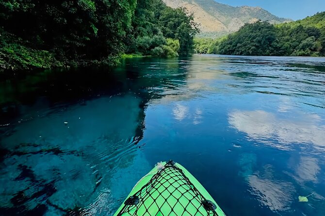 Blue Eye Kayak , Walking Tour & Lekursi Castle - Key things to know before you go
