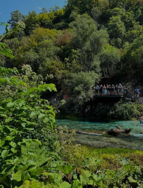 Blue Eye Magic & Castle Views – Saranda Adventure Tour - Blue Eye Spring at Syri i Kaltër: water you want to linger at