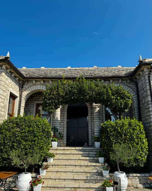 Blue Eye Magic & Castle Views – Saranda Adventure Tour - Lekuresi Castle: the hilltop viewpoint over Albania, Greece, and Italy