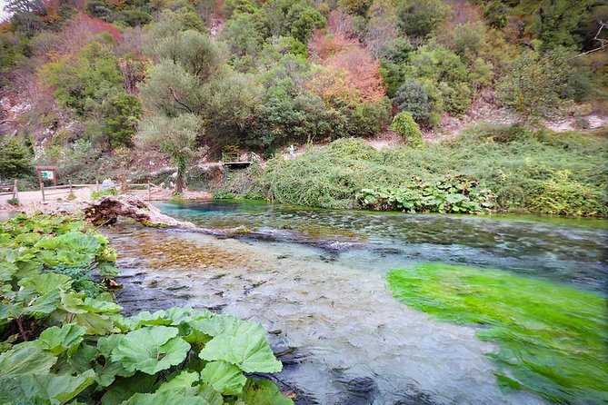 Blue Eye Spring/Monastery of Mesopotam - A simple private route from the Port of Saranda