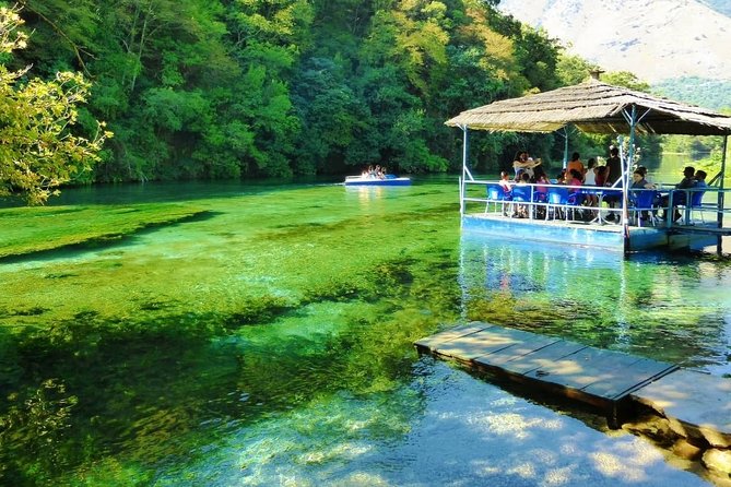 Blue Eye Spring/Monastery of Mesopotam - Price and value: what $94.33 buys your group