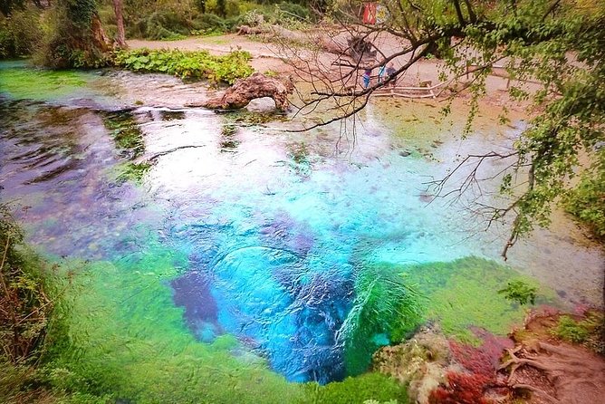 Blue Eye Spring/Monastery of Mesopotam - Blue Eye Spring hike: how to use the free time well
