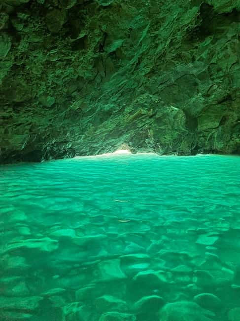 Blue Gem Cave Speedboat Tour Vlore - Key points