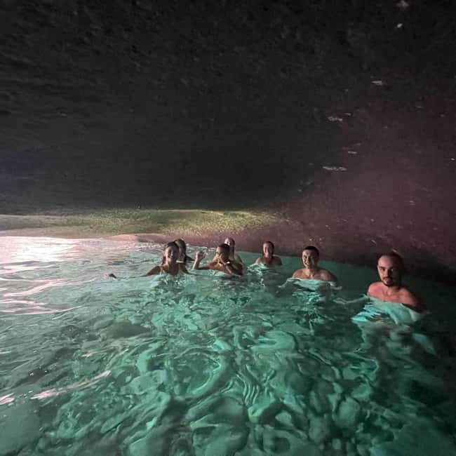 Blue Gem Cave Speedboat Tour Vlore - Crew and onboard vibe: Bushi, Edison, Teddy, and Olsen set the tone