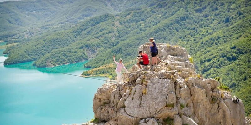 Boat tour from Durres/Golem: Sazan Island& Cave & Karaburun - From Durres and Golem to Vlore, this is where the day starts easy