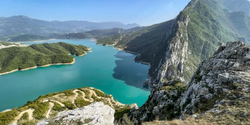 Boat tour from Durres/Golem: Sazan Island& Cave & Karaburun - Karaburun Peninsula: the marine national park stop for swimming and snorkeling