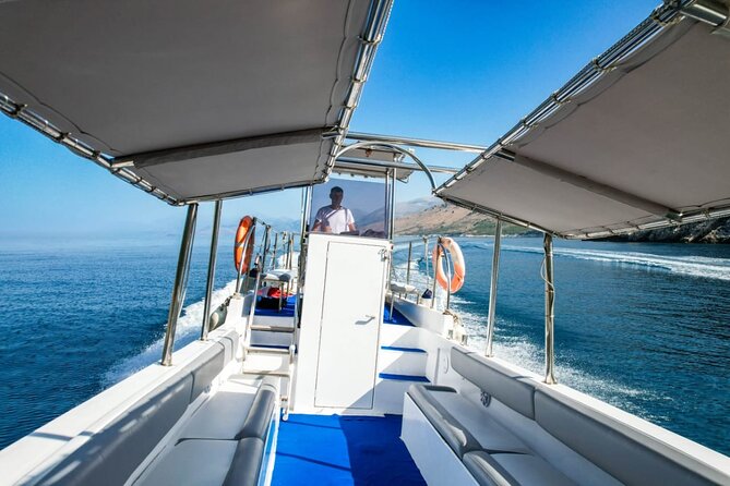 Boat Trip Around the Hidden Gems of Saranda - Speedboat-style fun: what the ride adds to the day