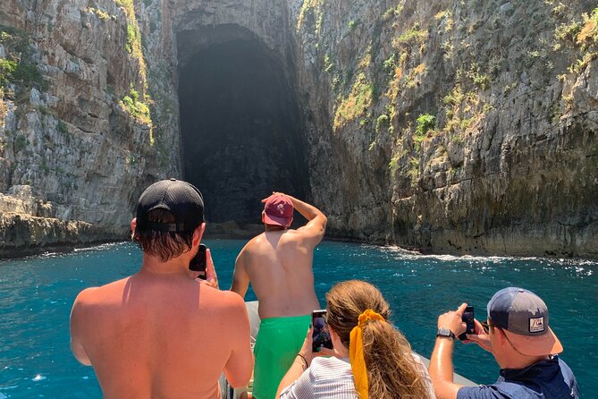 Boat Trip to Haxhi Ali Cave & Karaburun Peninsula - Speedboat Comfort and the Vlore Starting Line