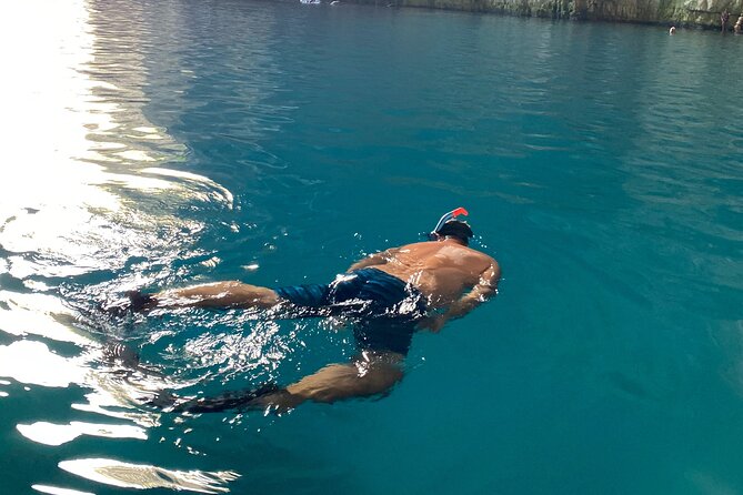 Boat Trip to Haxhi Ali Cave & Karaburun Peninsula - Haxhi Ali Cave: Snorkel Time, Cave Wonder, and Pirate Tales