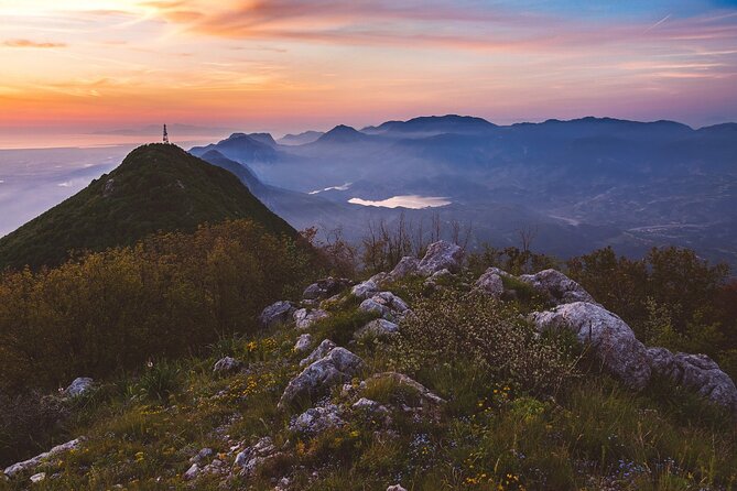Bovilla - 1 Day Trip - Gamti Mountain: a short uphill hike with a balcony payoff