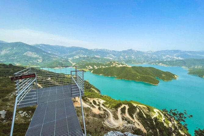Bovilla Lake and Gamti Mountain Day Tour From Golem or Durres - The drive reality: rough roads, crowded vans, and air-conditioning expectations