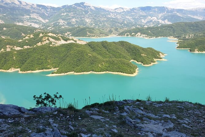 Bovilla Lake and Gamti Mountain Tour from Durres or Golem - Stop 1 at Lake Bovilla: a calm break with free admission