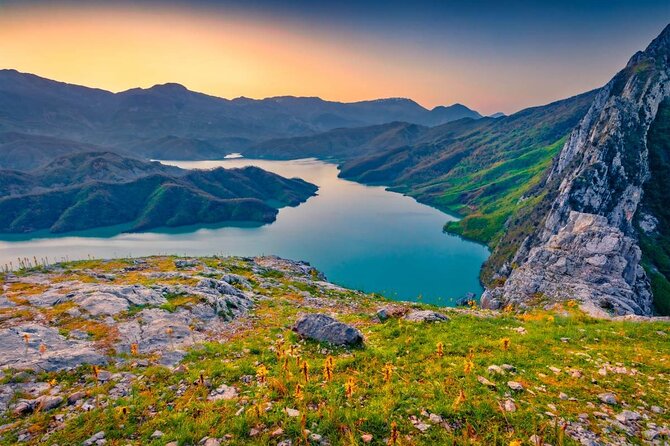 Bovilla Lake and Gamti Mountain Tour from Durres or Golem - Gamti Mountain hike: the moderate climb where shoes matter most