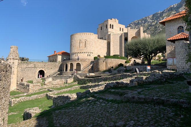 Bovilla Lake, Gamti Mountain, and Kruja Fortress. Acc in Tirana - Getting started in Tirana, pickup included