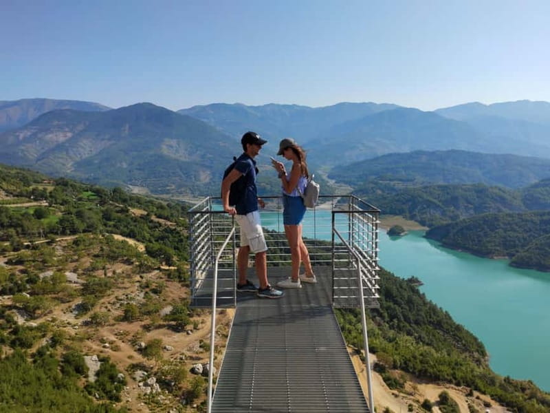 "Bovilla Lake, Kruja Castle & Durrës City Day Trip" - Byzantine Market and Venetian Tower: short passes, real place-feel