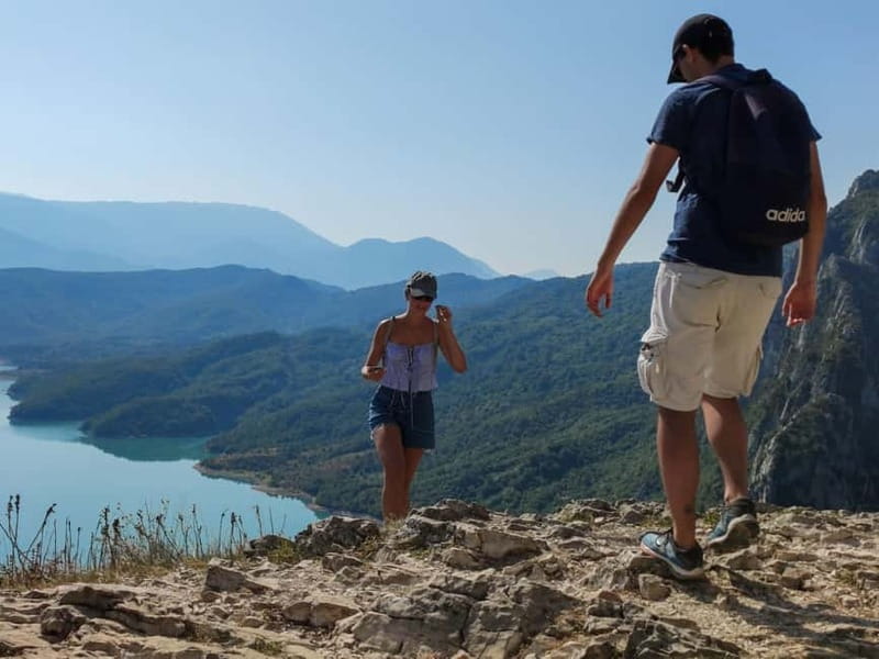 "Bovilla Lake, Kruja Castle & Durrës City Day Trip" - West End Beach in Durrës: swim time and a softer ending
