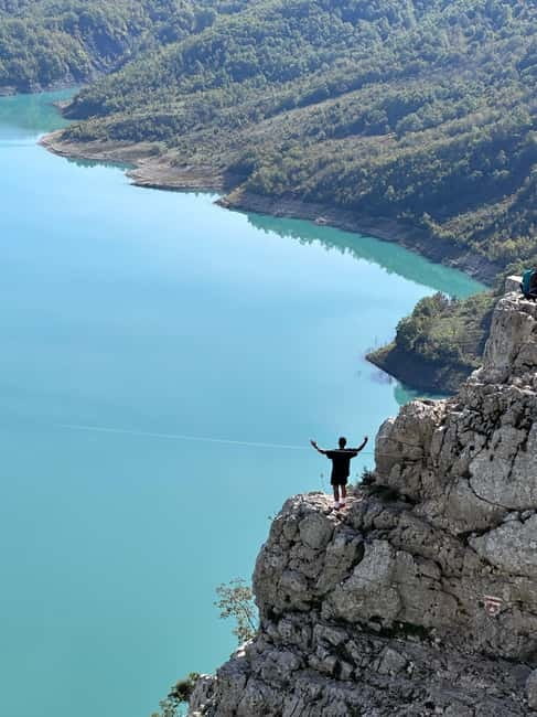 Bovilla Lake & Kruja Castle, Gamti Mnt Optn Hike by 4x4 SUV - Bovilla Reservoir and Mount Gamti, Plus Why the 4x4 Matters