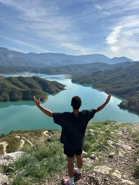 Bovilla Lake & Kruja Castle, Gamti Mnt Optn Hike by 4x4 SUV - Mount Gamti Hike Details: Altitude, Distance, Balcony Stairs, and Your Options
