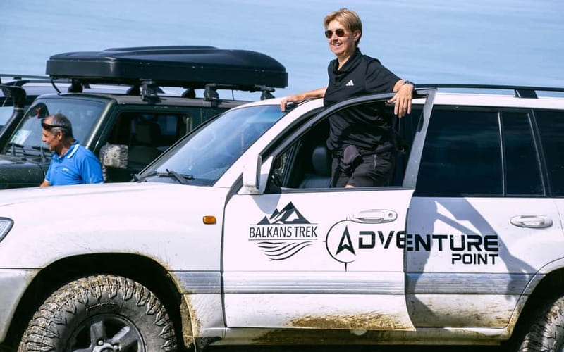 Bovilla Lake & Mount Gamti Expedition by 4x4 Safari car - Entering Albania by 4x4: what the drive actually gives you
