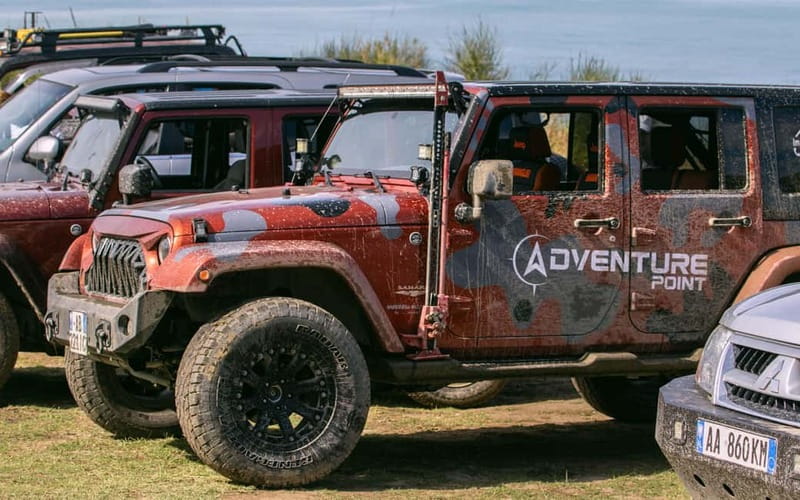 Bovilla Lake & Mount Gamti Expedition by 4x4 Safari car - The countryside photo stops: how to get the most out of the ride