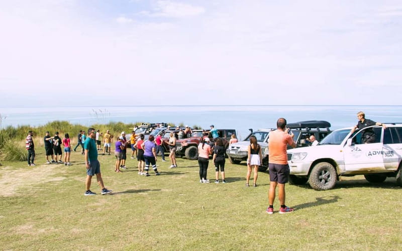 Bovilla Lake & Mount Gamti Expedition by 4x4 Safari car - Mount Gamti: a short hike with big payoff