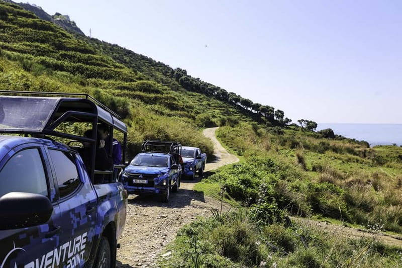 Bovilla Lake & Mount Gamti Expedition by 4x4 Safari car - Pickup in Durrës and the guide-led flow you will feel