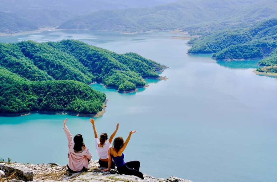 Bovilla Lake & Mount Gamti: Half-Day Hiking Trip from Tirana - Lake Bovilla First: A Guided Stop Made for Photos