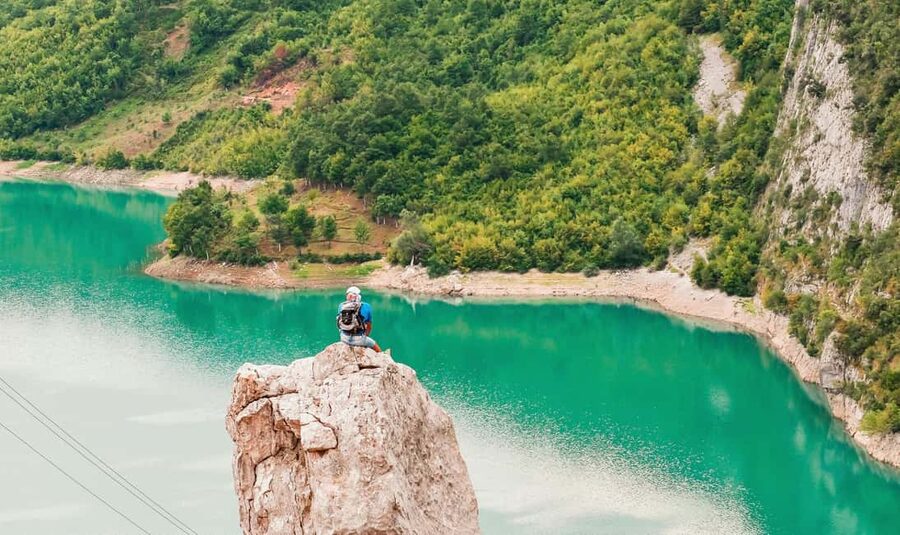 Bovilla Lake & Mount Gamti: Half-Day Hiking Trip from Tirana - Top-Time for the Panoramic View: Photos, Rest, and Fresh Air