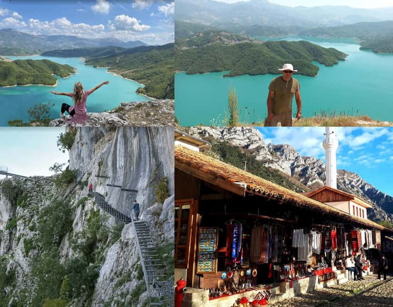 Bovilla Lake Private Day Tour from Tirana - The river below the dam, canyons, and a quick swim option