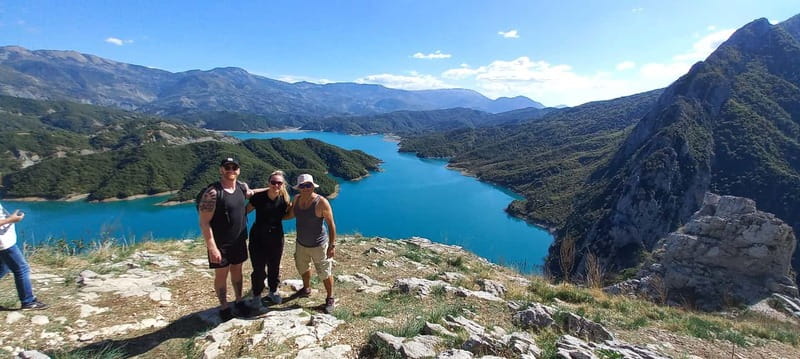 Bovilla Lake Private Day Tour from Tirana - What to bring for a hot, outdoor mini-hike day