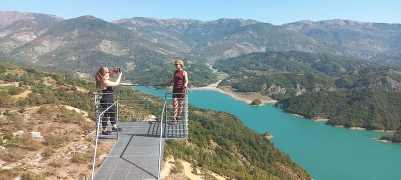 Bovilla Lake Private Day Tour from Tirana - Lake Bovilla photo stop, and what the dam area does for your photos