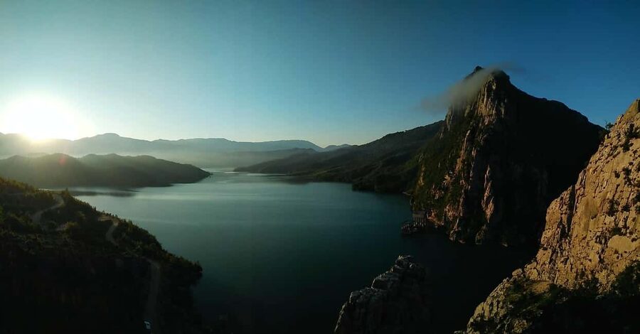 Bovilla Lake Serenity: Day Hike from Durres/Golem - The Big Picture: A Half-Day Hike With Real Mountain Reward