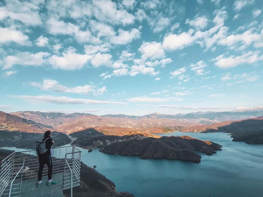 Bovilla Lake Serenity: Day Hike from Durres/Golem - The Drive Through Albanian Countryside: Why the Ride Is Part of the Value