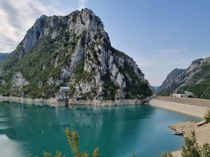 Bovilla Lake Serenity:Day Tour from Durres/Golem - Bovilla Lake stop: calm water, ecosystem talk, and photo time