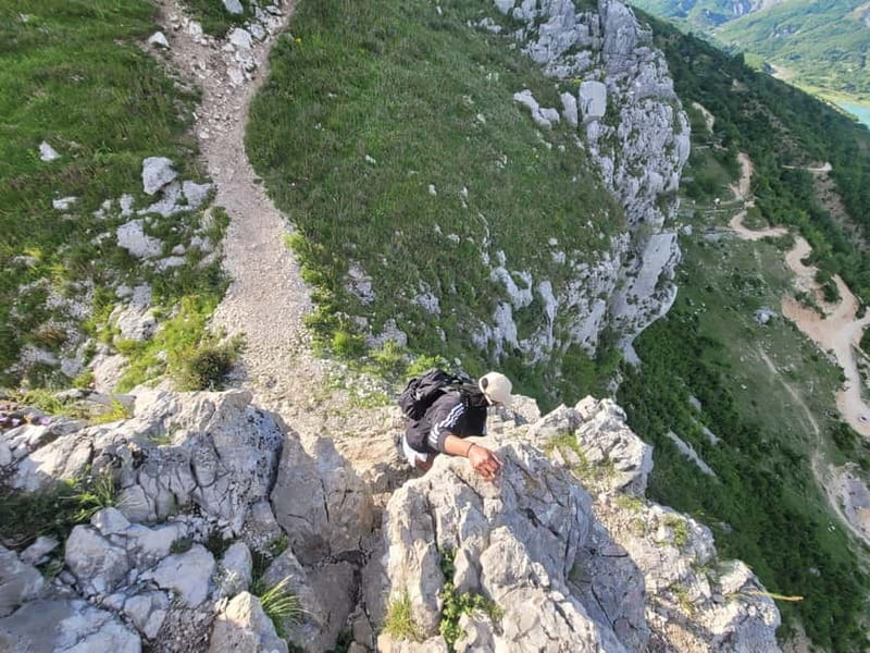 Bovilla Lake View & Gamti Mountain from Tirana - Gamti Mountain: a short climb with a big, round-view reward