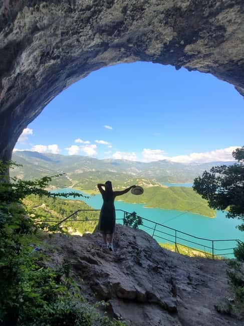 Bovilla Lake View & Gamti Mountain from Tirana - Terkuza canyons: why that first stop matters