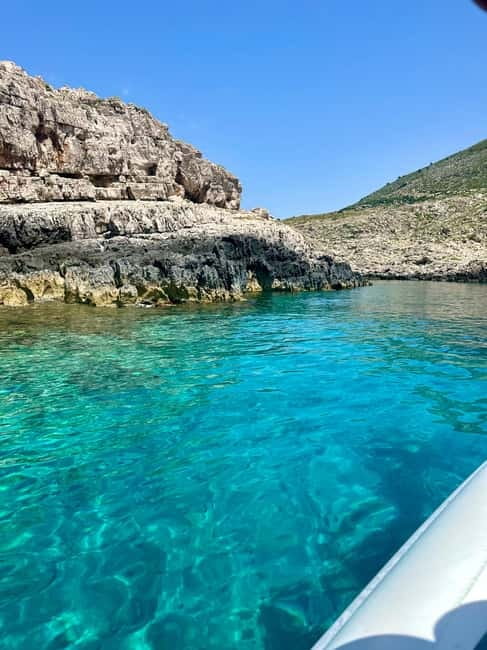 Bristan Bay Speedboat Tour Vlore - Gjiri i Shen Kolit and the sunrise window