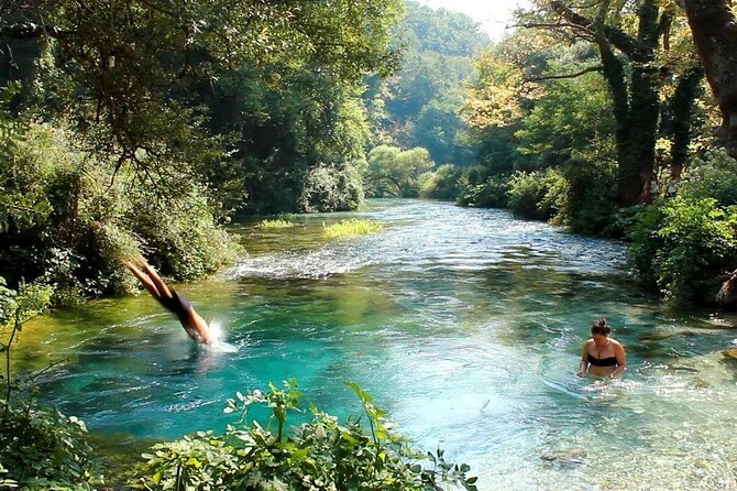 Butrint Ancient City Blue Eye Spring and Lekursi Castle Tour - Key highlights you will feel right away