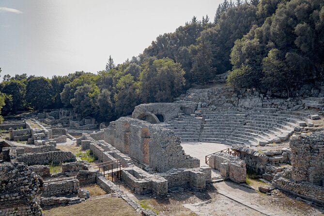 Butrint Ancient City Blue Eye Spring and Lekursi Castle Tour - Group size and how the day stays calm