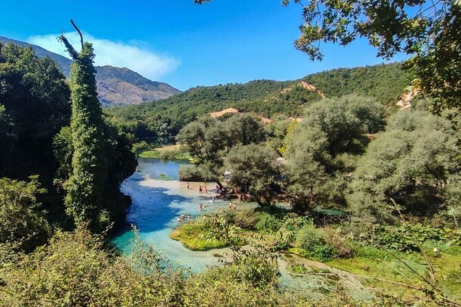 Butrint Ancient City Blue Eye Spring and Lekursi Castle Tour - Logistics you should plan for before you go